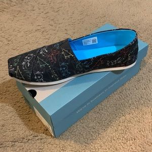 Toms' Math shoes
